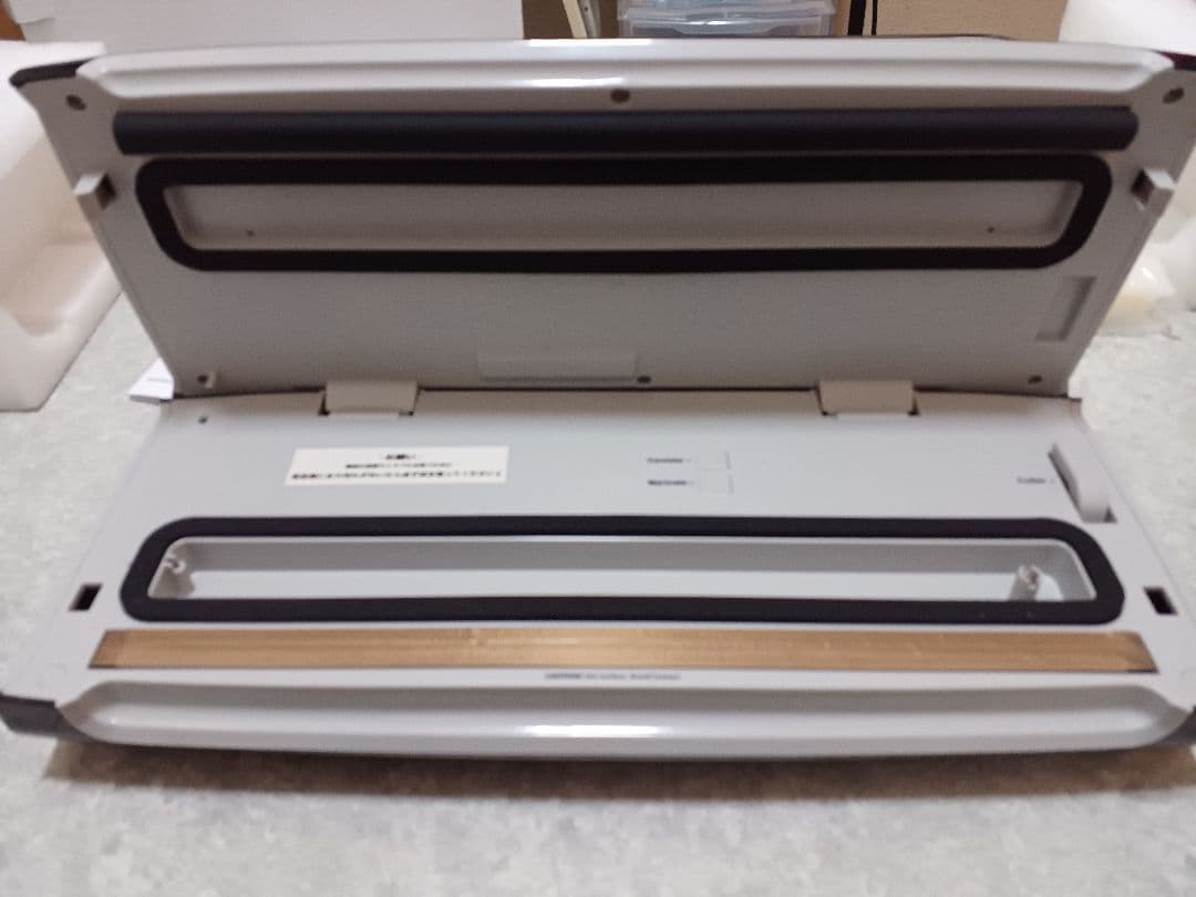 ★値下げしました★美品 KOCOKARA 真空パックフードシーラーfs-k001