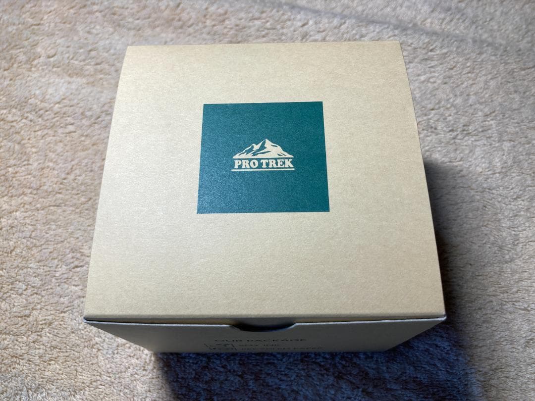 プロトレック PRO TREK PRW-35-1AJF ブラック 保護フィルム付