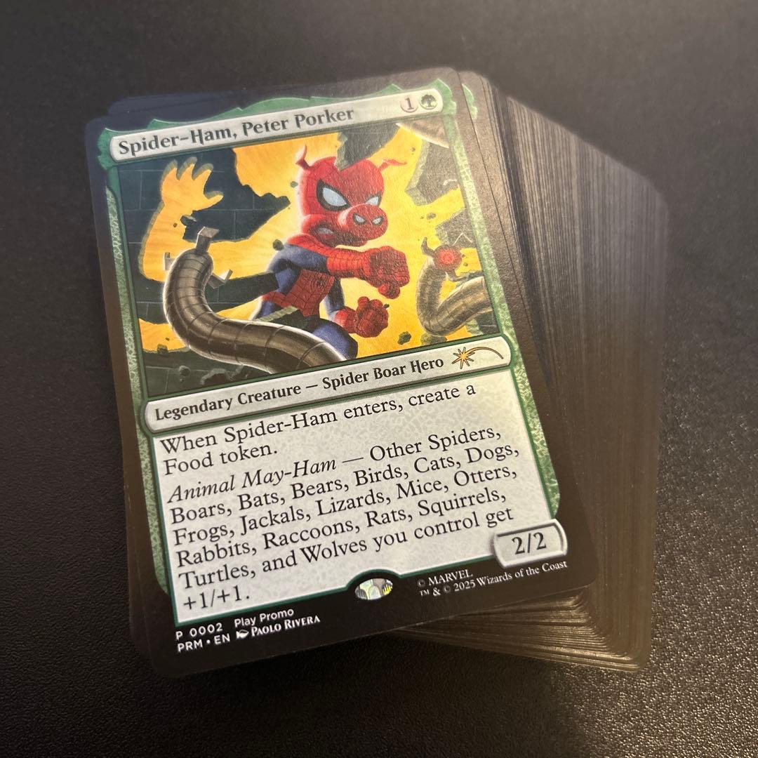 Spider-Ham, Peter Porker プロモ 64枚
