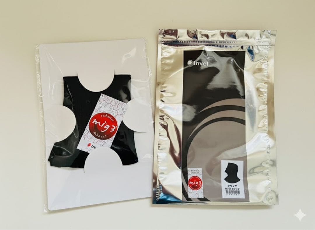 【新品】Invel インヴェル　首脳サポーター ブラック