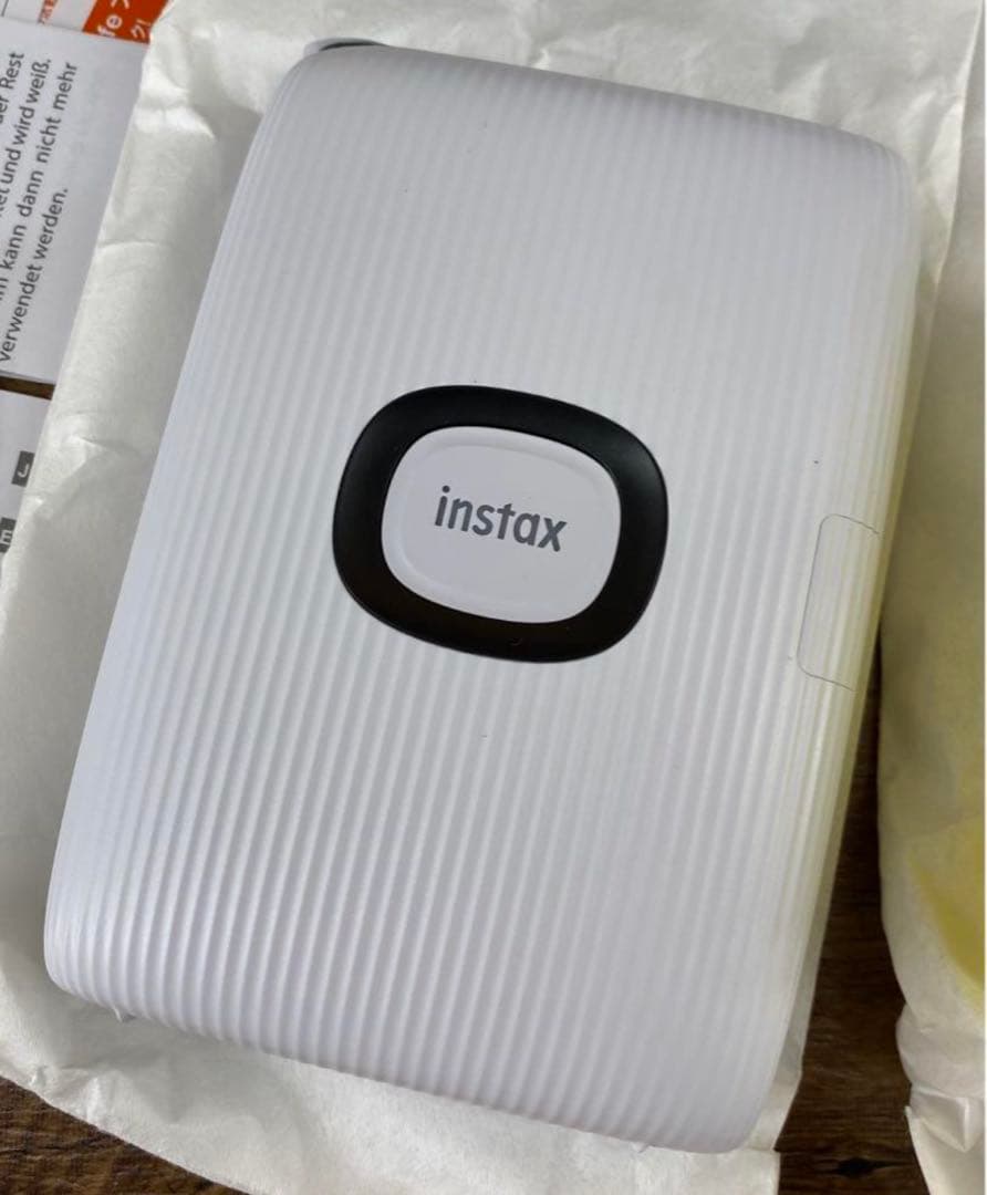 FUJIFILM instax スプラトゥーン　スマホプリンター　チェキ