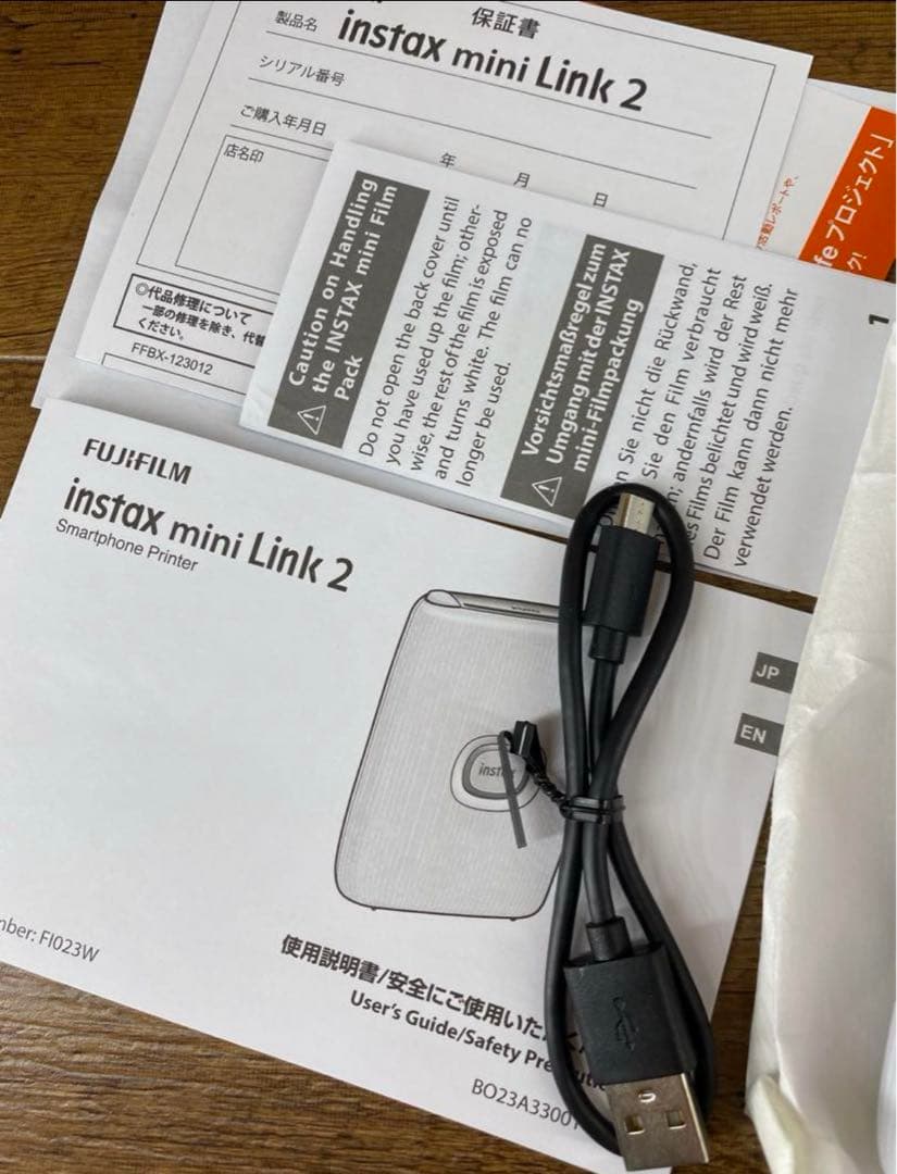 FUJIFILM instax スプラトゥーン　スマホプリンター　チェキ