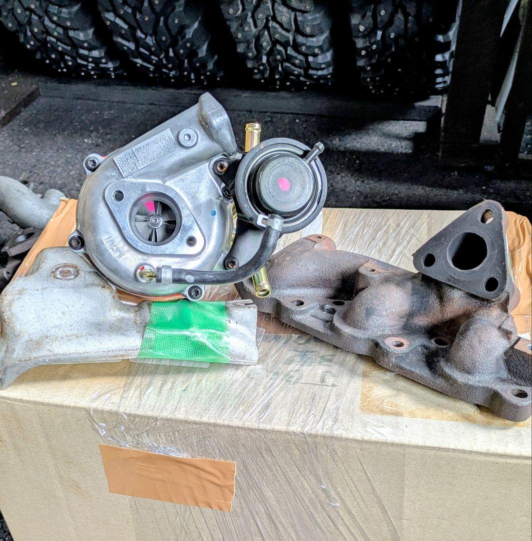 ジムニー　JB23 タービン　最終値下げです。