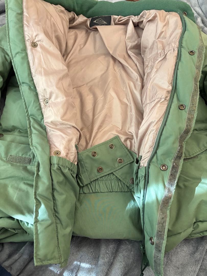 HYSTERIC GLAMOUR 肉厚ダウンジャケット オリーブグリーン