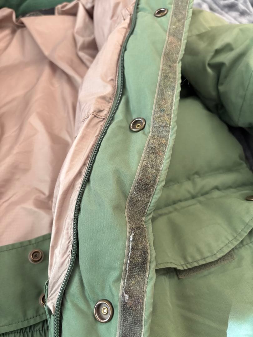 HYSTERIC GLAMOUR 肉厚ダウンジャケット オリーブグリーン