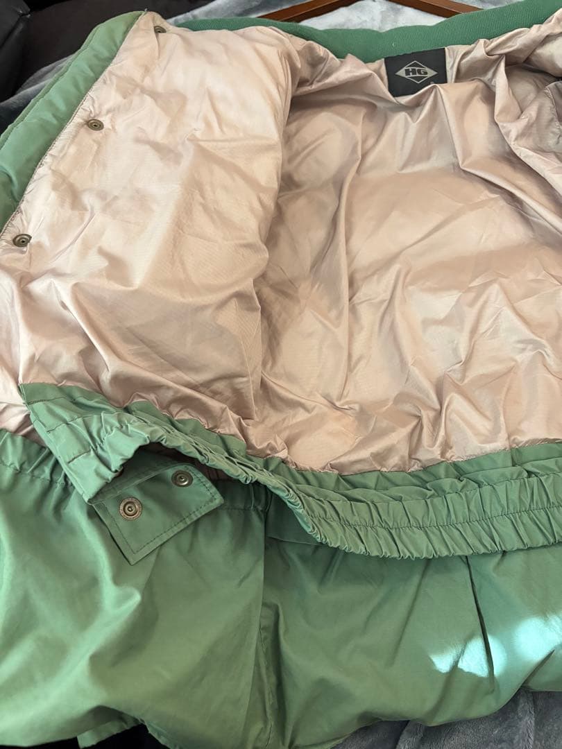 HYSTERIC GLAMOUR 肉厚ダウンジャケット オリーブグリーン