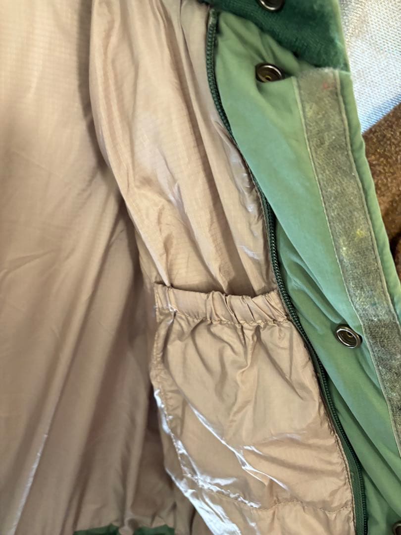 HYSTERIC GLAMOUR 肉厚ダウンジャケット オリーブグリーン