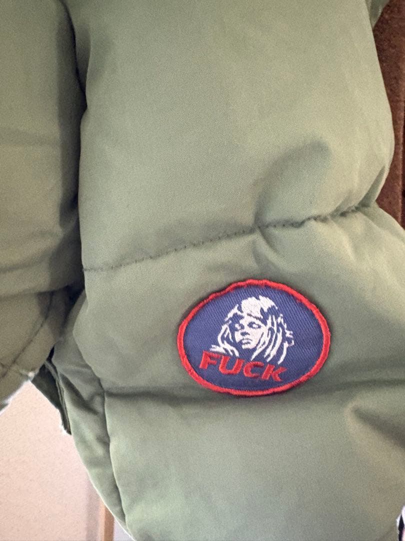 HYSTERIC GLAMOUR 肉厚ダウンジャケット オリーブグリーン