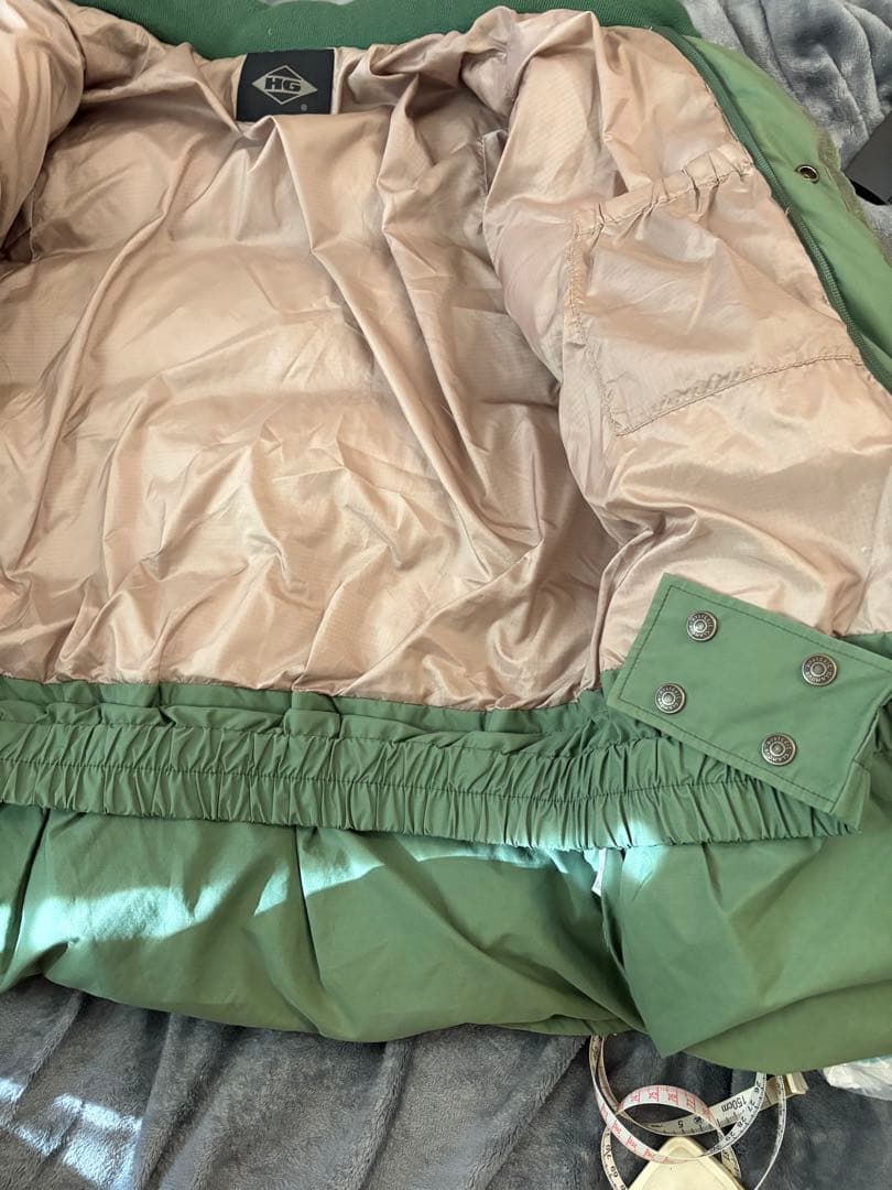HYSTERIC GLAMOUR 肉厚ダウンジャケット オリーブグリーン