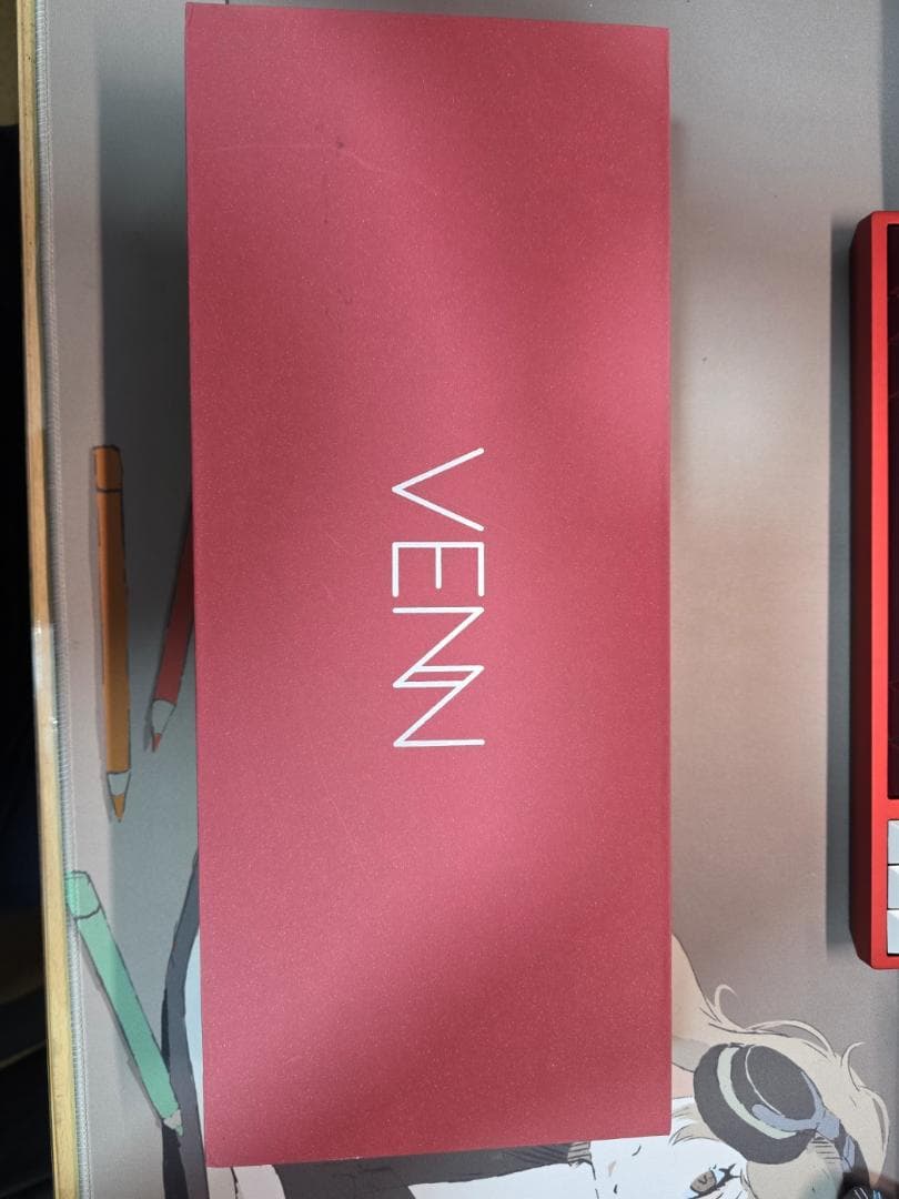 GOK VENN + 銅のボトムウェイト