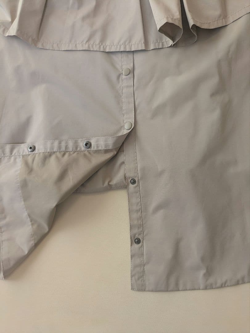 ヤマダヤ CLOVE　ドッキングデザインダウンベスト グレー