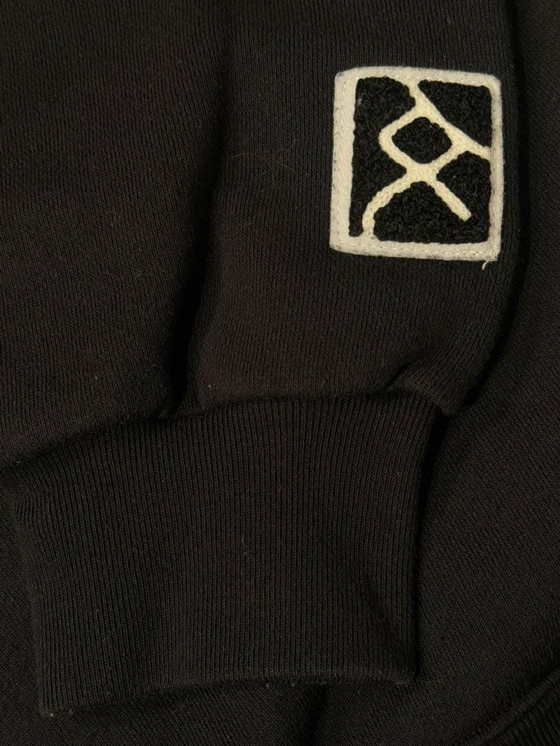 美品中古　ennoy スタイリスト私物　文章リークス　クルースウェット