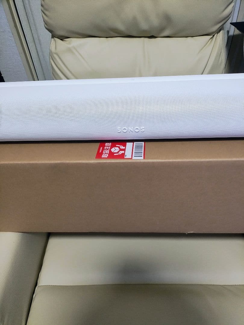 SONOS ARC ULTRA サウンドバー スピーカー ホワイト　未使用に近い