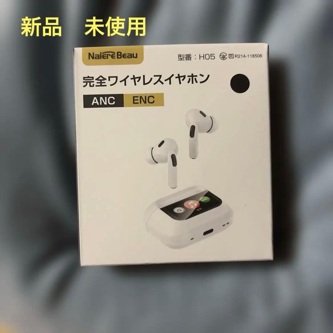 新品/未使用　完全ワイヤレスイヤホン 【2025年製】BLACK