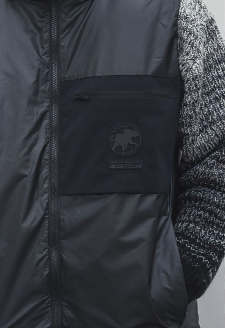 ジャケット・アウター DESCENTE.LAB Alternately Wave Down Vest
