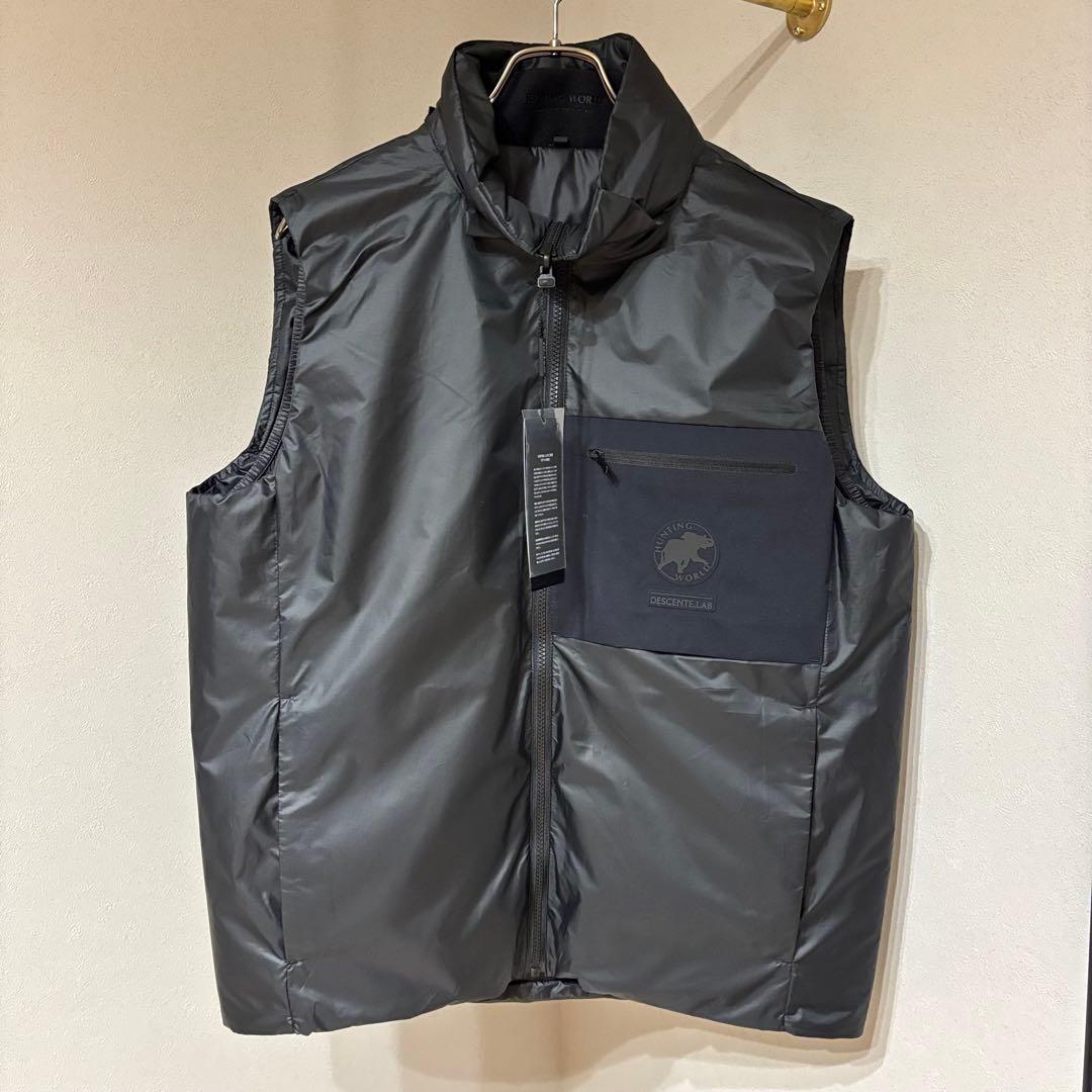 ジャケット・アウター DESCENTE.LAB Alternately Wave Down Vest