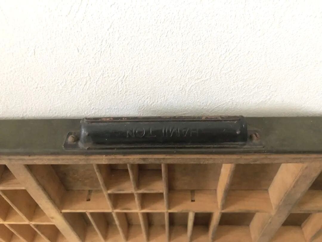 アンティーク HAMILTON プリンタートレイ　ヴィンテージ