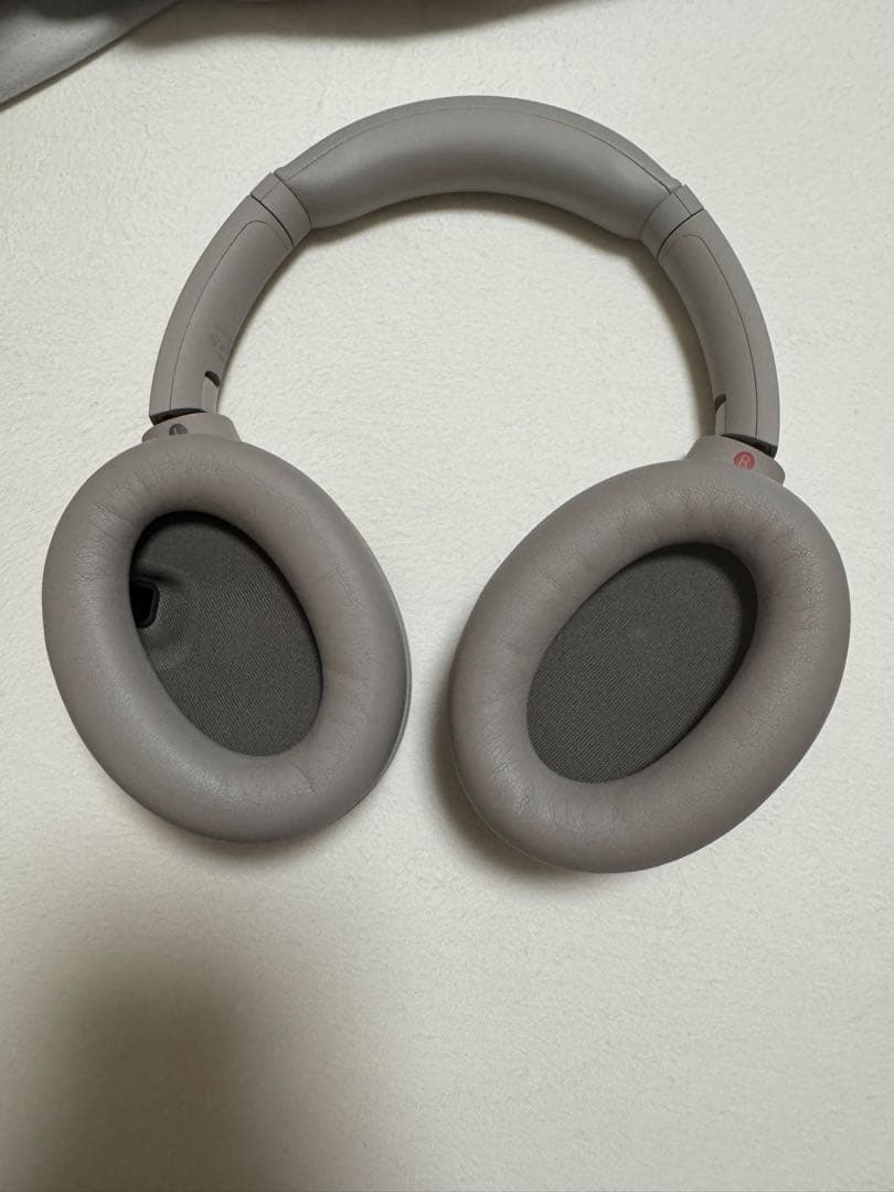 SONY WH-1000XM4 ワイヤレスヘッドホン グレー