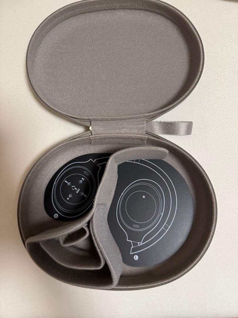 SONY WH-1000XM4 ワイヤレスヘッドホン グレー