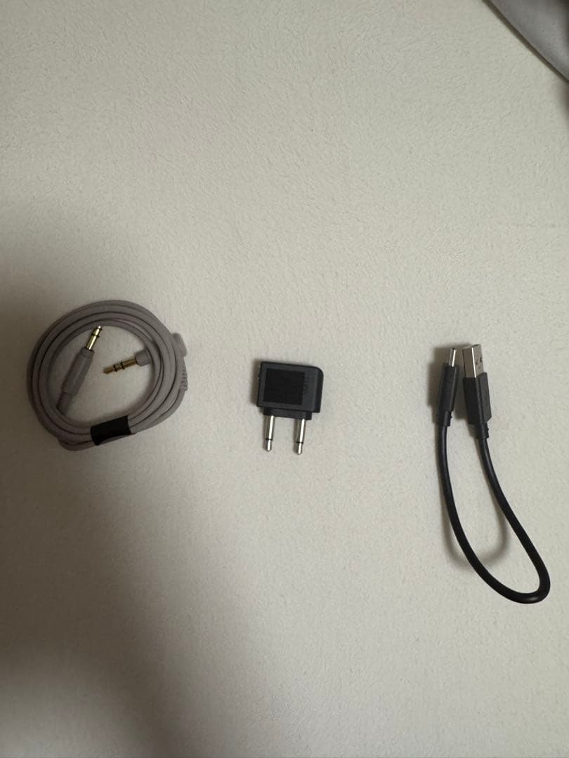 SONY WH-1000XM4 ワイヤレスヘッドホン グレー