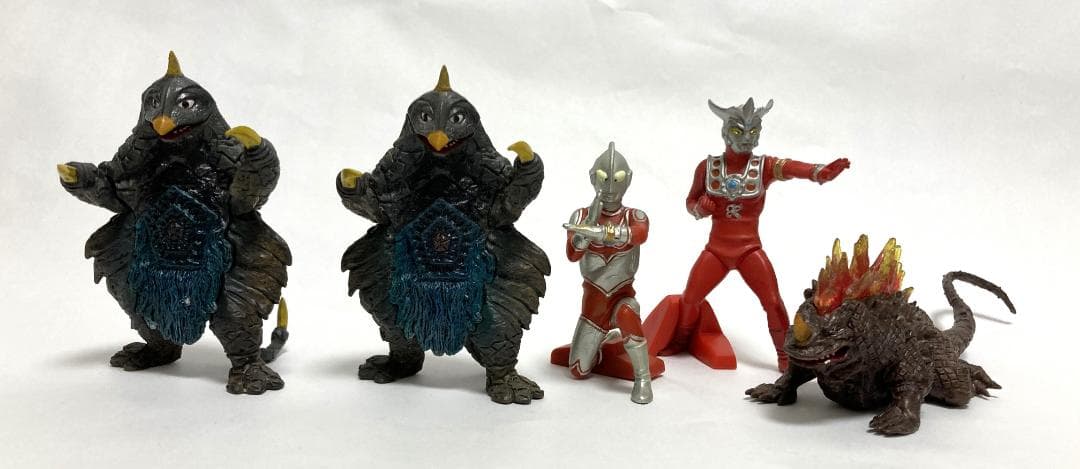 DG ウルトラマン 第4弾 4種5個セット レオ ベムスター ザンボラー