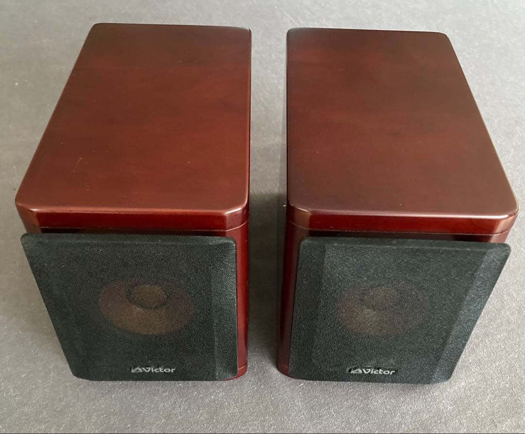 Victor、EX-AK1、CD/DVDコンポ、ウッドコーン/wood cone