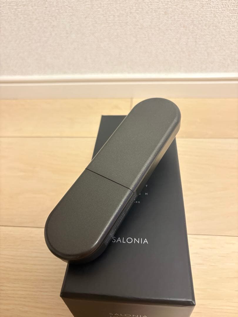 SALONIA サロニア EMS リフトブラシ 美顔器 頭皮ブラシリフトアップ
