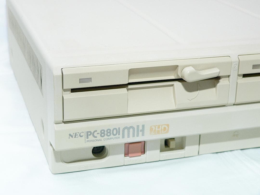 NEC PC-8801MH フルメンテナンス・音声・FDD OK!・動作品