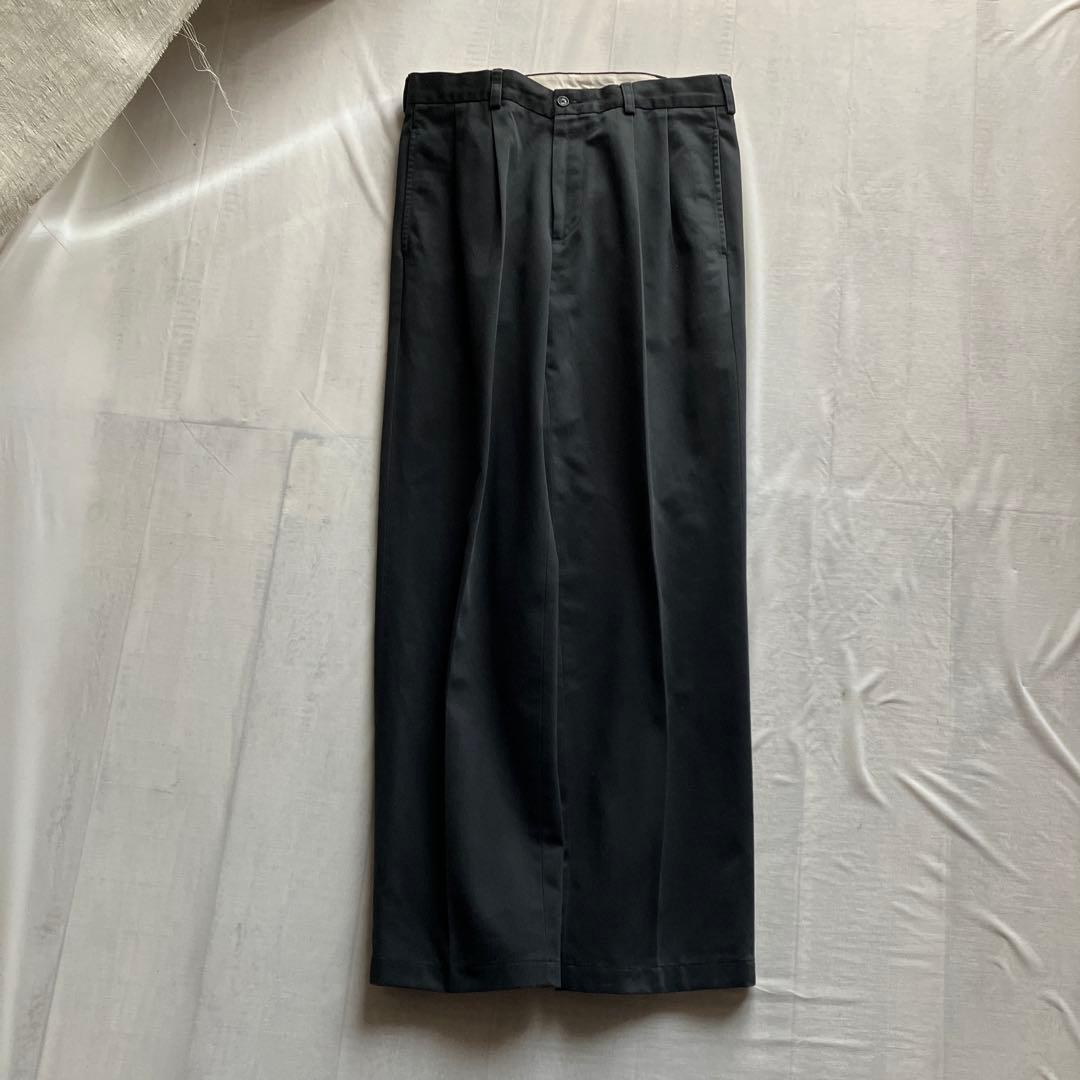 brooks brothers /elliot trousers w32 黒