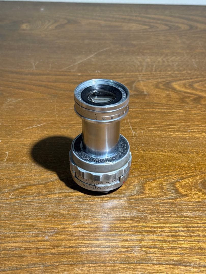 Leica　Einar f=9cm 単焦点レンズ