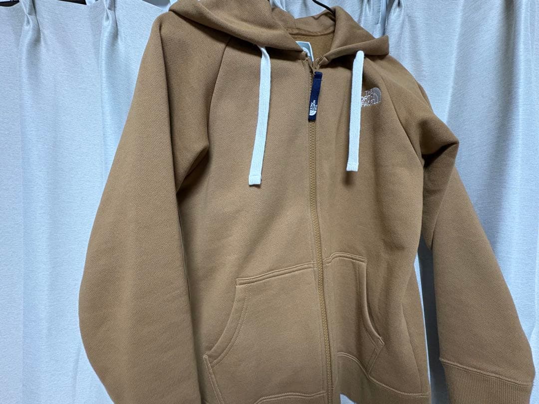 THE NORTH FACE ブラウン フードパーカー