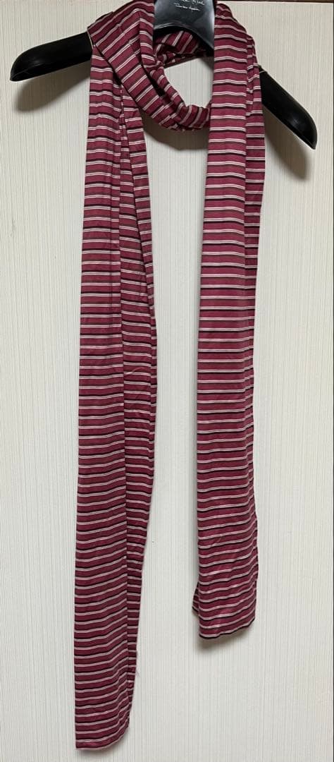 Dior homme 05ss beck期 ボーダーロングストール アーカイブ