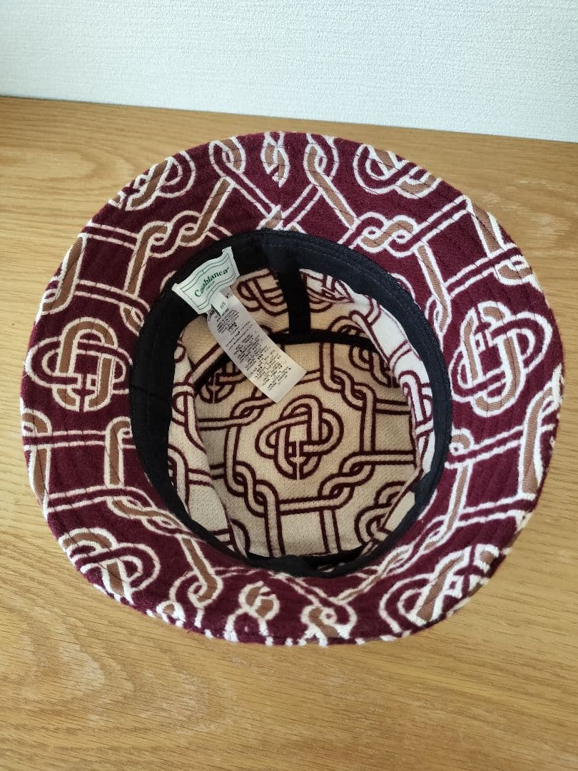 Casablanca　モノグラムバケットハット