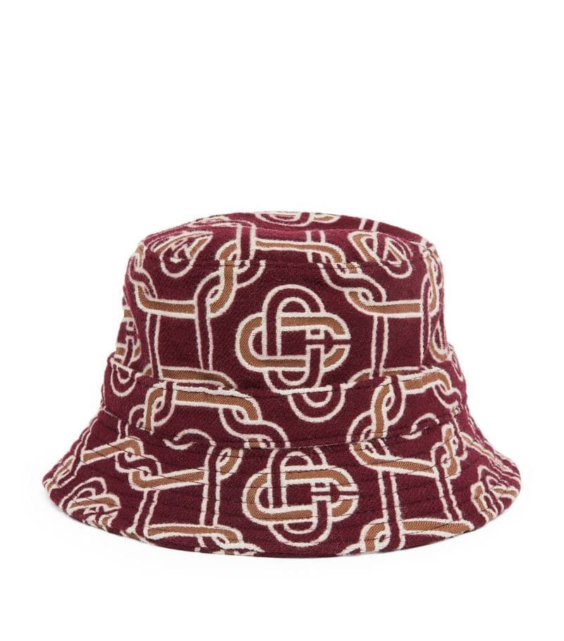 Casablanca　モノグラムバケットハット