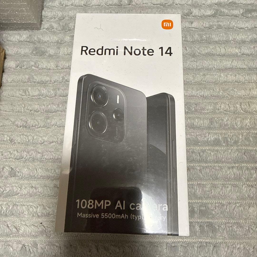スマートフォン本体 Redmi Note 14 8GB/256GB blue