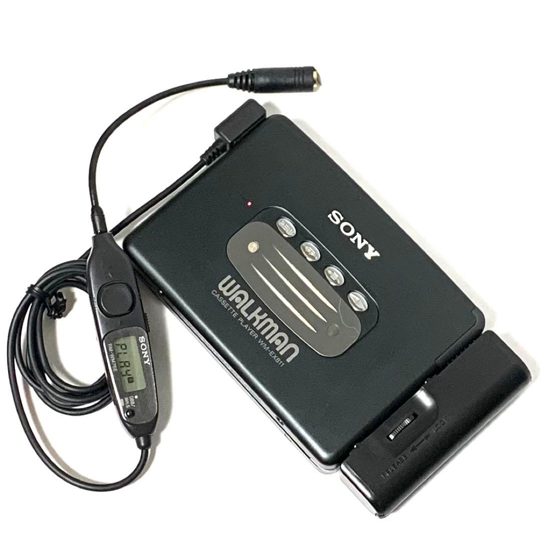 【整備品】SONY WALKMAN カセットウォークマン WM-EX811