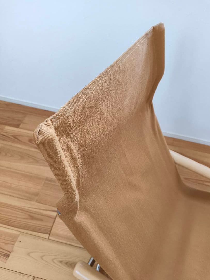 ニーチェアX NY-125 ナチュラルシート・キャメル