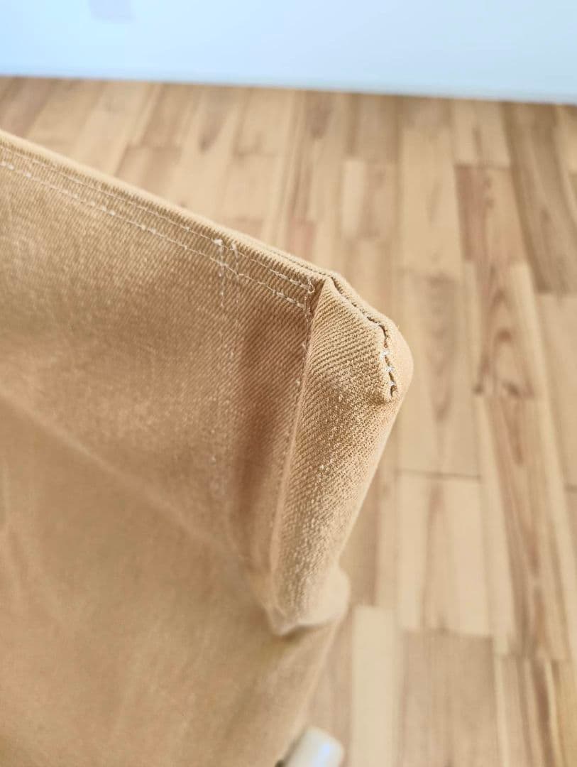 ニーチェアX NY-125 ナチュラルシート・キャメル