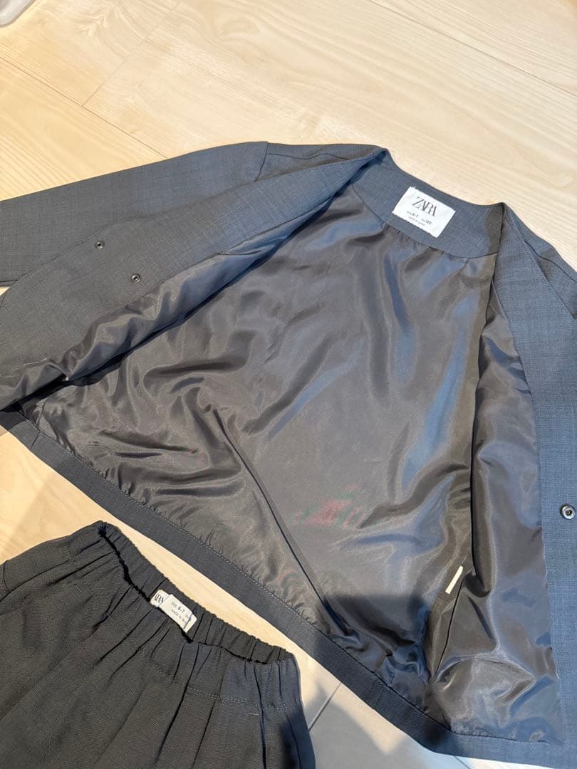 ZARA キッズ　男の子 セレモニースーツ 3点セット 120 センチ