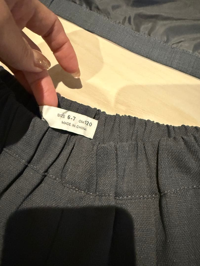 ZARA キッズ　男の子 セレモニースーツ 3点セット 120 センチ