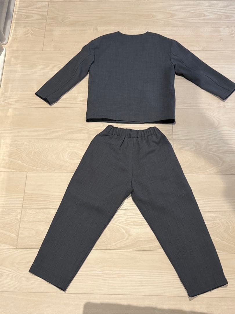 ZARA キッズ　男の子 セレモニースーツ 3点セット 120 センチ