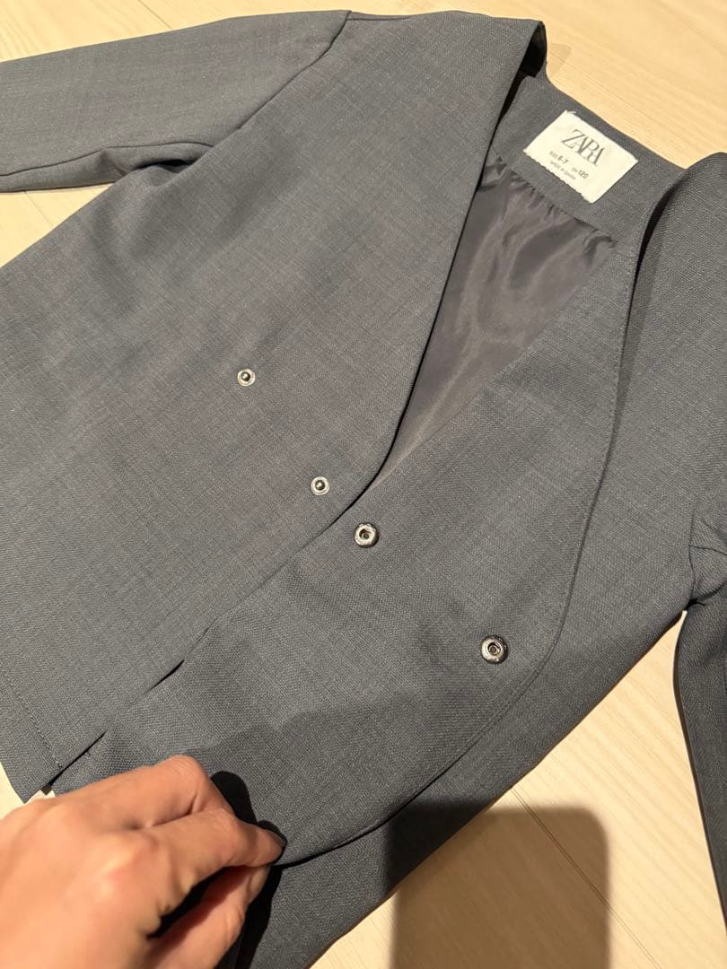 ZARA キッズ　男の子 セレモニースーツ 3点セット 120 センチ