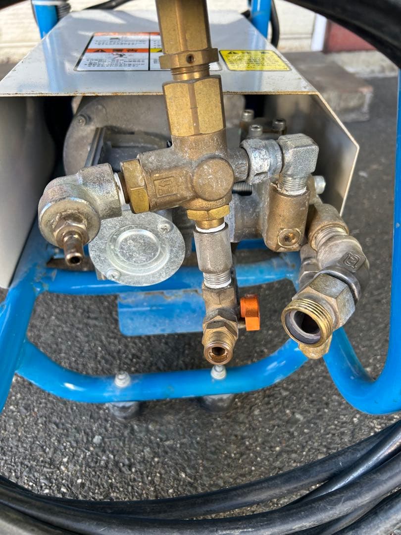 KC1 ★ツルミポンプ　HPJ-140-1 高圧洗浄機 60Hz セット