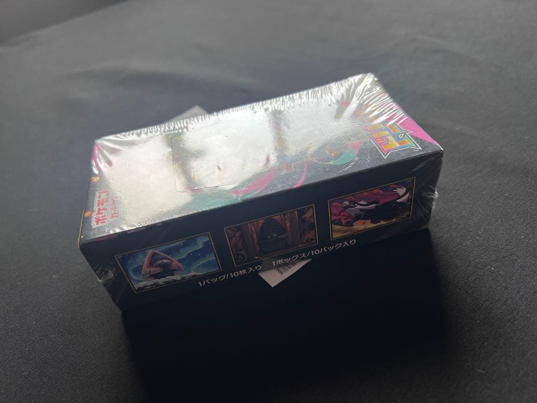 シュリンク付き ポケモンカードゲーム MEGA ドリームEX 10パック入り