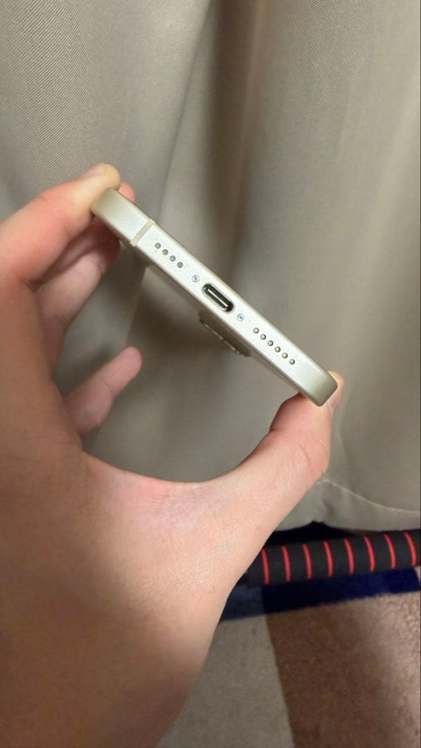 Apple iPhone 15 plus 256 イエロー