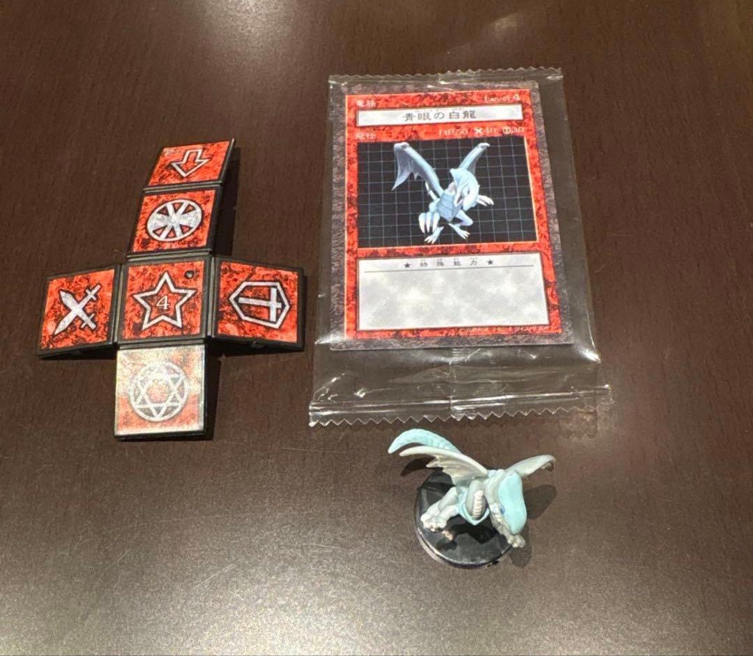 ダンジョンダイスモンスターズ　【DDM】 青眼の白龍　カード未開封