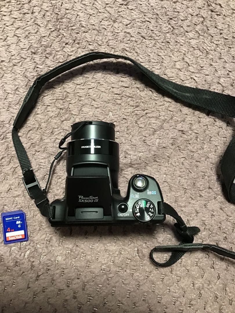 キャノンデジタルカメラ