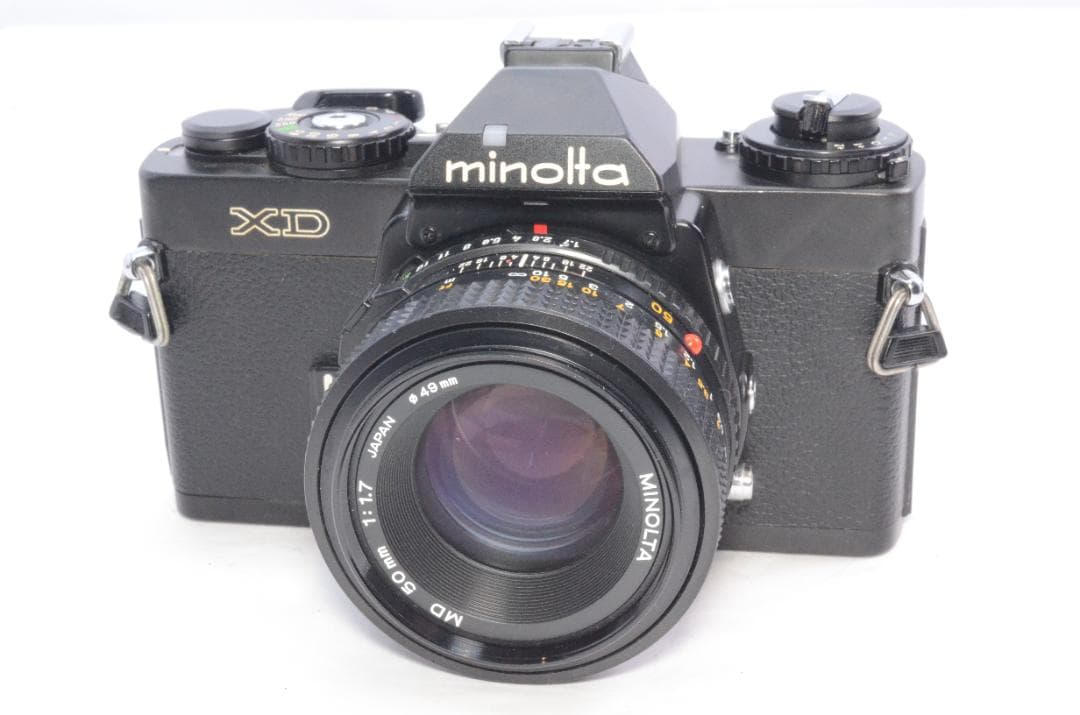 美品・動作品◆ Minolta XD + NEW MD 50mm F1.7@07