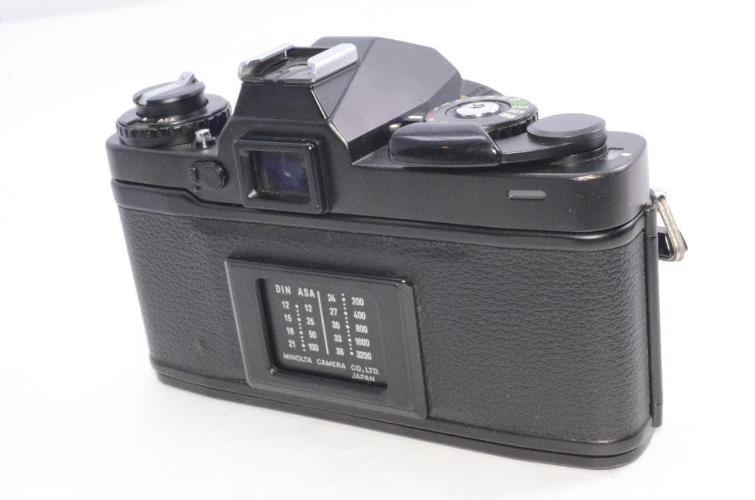 美品・動作品◆ Minolta XD + NEW MD 50mm F1.7@07