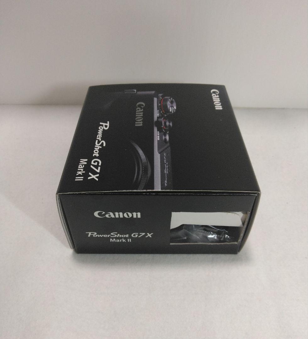 【新品未使用品(箱難有】Canon PowerShot G7X Mark II